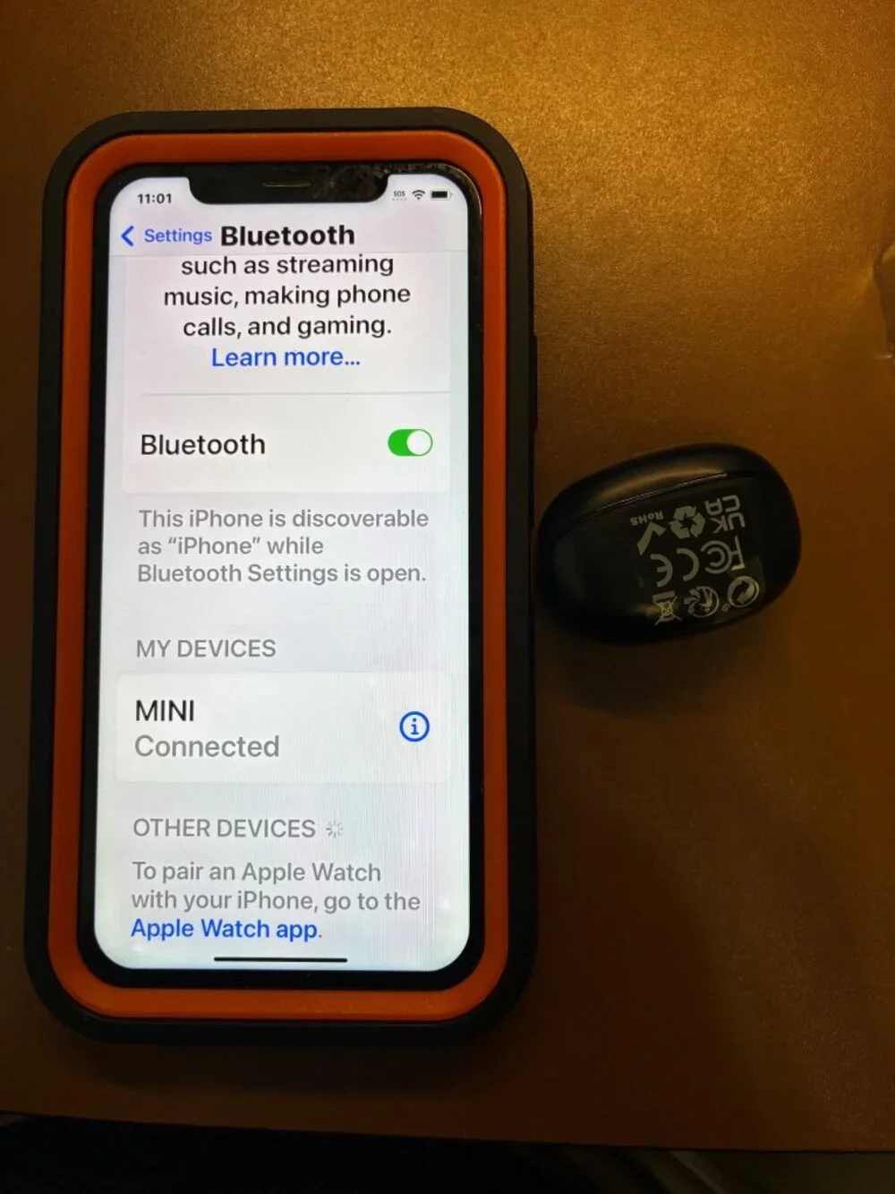 Tech Bluetooth Earphones